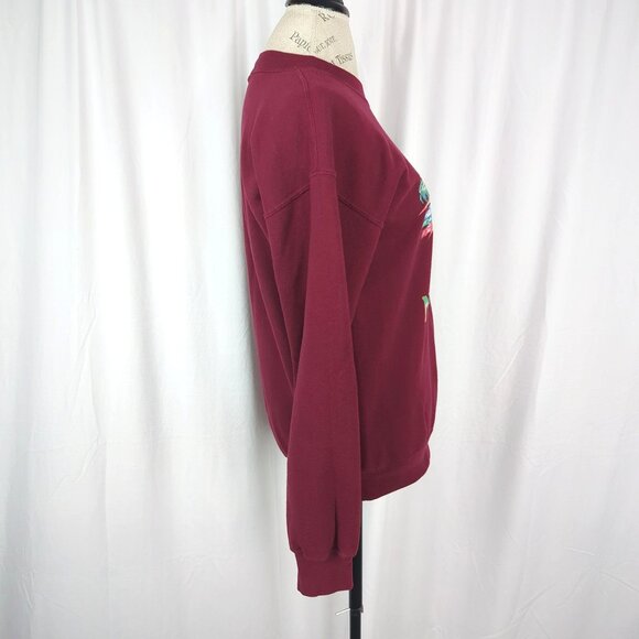 Vintage New Orleans Sweatshirt Medium NOLA Jazz Mardi Gras - Picture 6 of 8